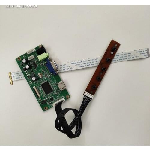 Kit 40pin LVDS Screen EDP Panel Monitor LCD for B140HAN04.B/B140HAN04.7/B140HAN04.4 Controller Board VGA HDMI LED 1920x1080 14"