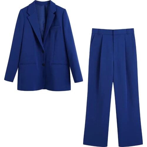 Женские элегантные брючные костюмы KUCLUT China At AliExpress