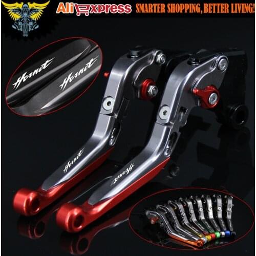 ! laser Logo For Honda CB599 / CB600 HORNET 1998 1999 2000 2001 2002 2003 2004 2005 2006 CNC Motorcycle Brake Clutch Levers