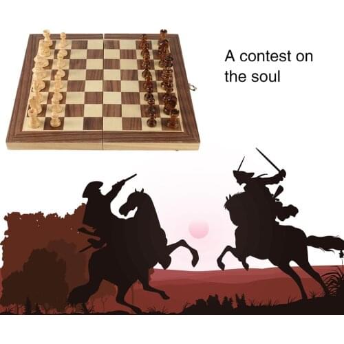International Chess Set Teaching Competition Oversized Chessman Luxurious Premium Gift Box Solid Wood Chess Board