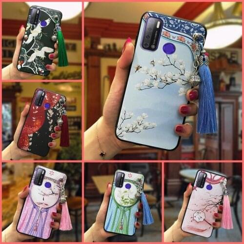 Anti-dust Fashion Design Phone Case For Tecno LC7/LC8/Pouvoir4/4Pro/Spark Power2 Back Cover