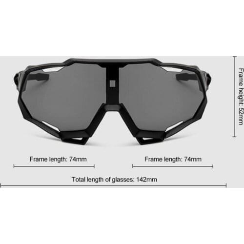 Men Bicycle Glasses Polarized Lenses Cycling Sunglasses Ultra Lightweight Sports Eyewear UV Protection Bike Sun Glasses Women