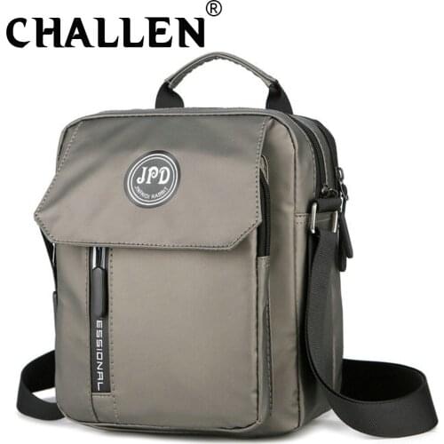 New Brand Mens Shoulder Bag Casual Fashion Messenger Bags Men Waterproof Wearable Tote Bags Diagonal package B45-33