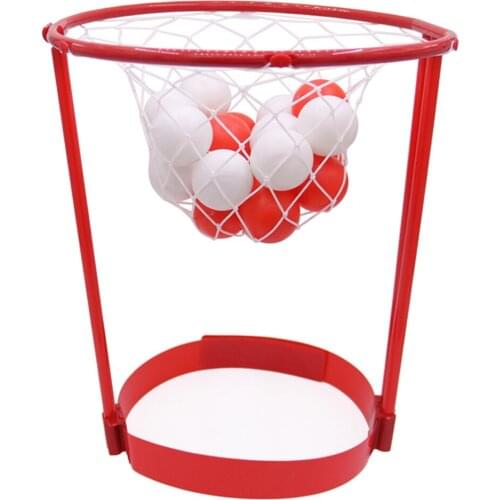Novelty Head Hoop Game Basketball Indoor Outdoor Toy Game Kids Activity