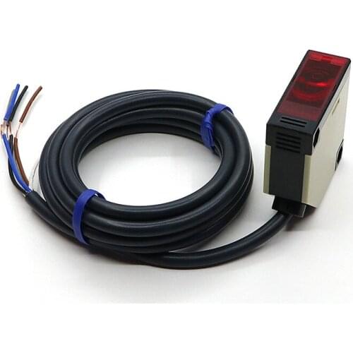 E3JK-R4A2 long distance range transducer plastic detector sensor