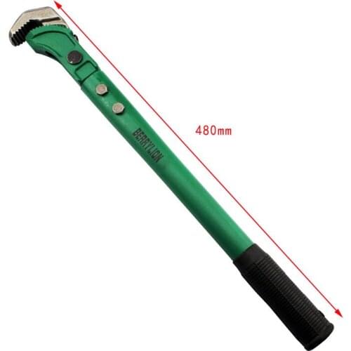 18 inch High-Carbon Steel Plier Fast Plumbing Combination Plier Portable Pipeline Repair Pliers