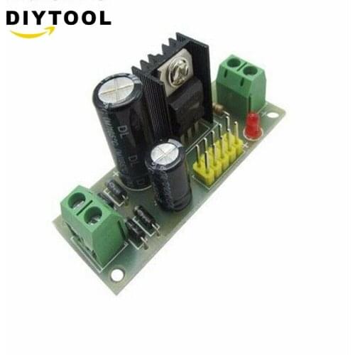 L7805 LM7805 Step Down Converter 7.5V-35V to 5V Regulator Power Supply Module