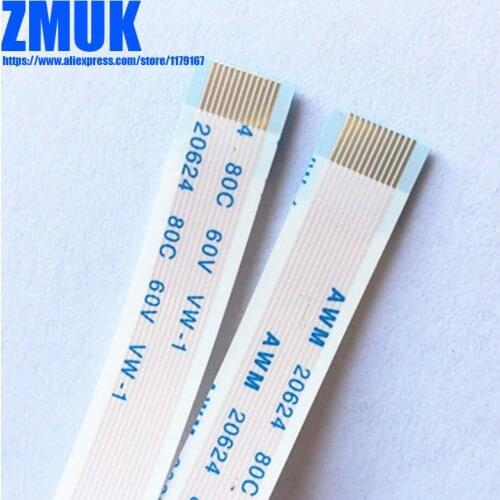 Gold-Plated AWM 20706 20861 20624 12Pins High Quality Ribbon Cable For TV