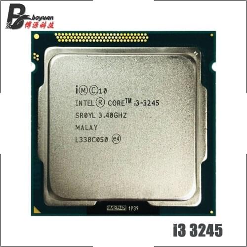 Intel Core i3-3245 i3 3245 3.4 GHz Dual-Core CPU Processor 3M 55W LGA 1155