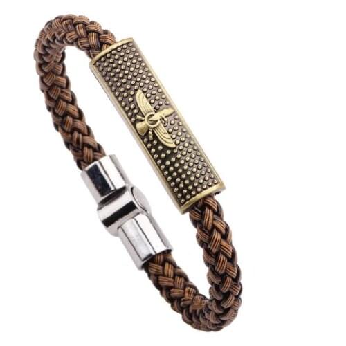 Pt Farvahar Iran Persian Gift Pahlavi Iranian Bracelet Gift