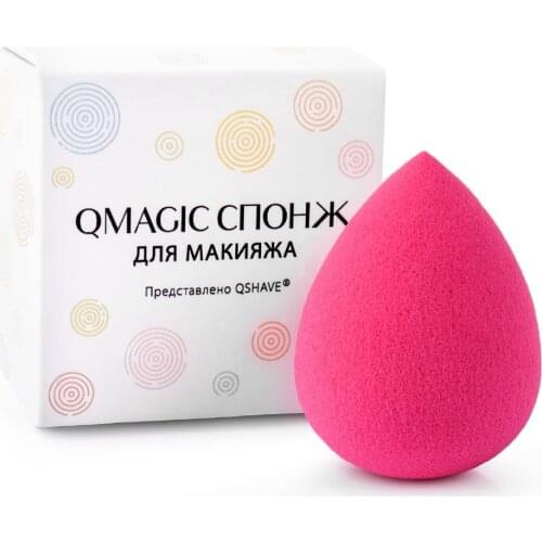 QMAGIC Makeup Foundation Puff Water Drop Shape Sponges Water Cosmetic Blending Powder Smooth Make Up Sponge Tool
