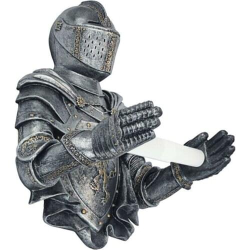 A Knight to Remember Gothic Bath Tissue Holder Bathroom Toilet Paper Holder SCIE999