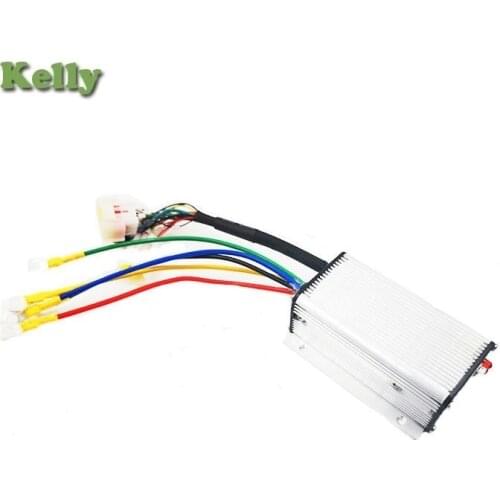 Kelly KLS7212S 1000W-1500W Sinusoidal Brushless Motor Controller with Bluetooth for Electric bicycle