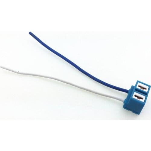 STARPAD For Car lamp holder H7 socket connector high temperature lamp socket pure copper wire core socket 4pcs