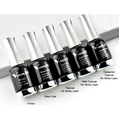 Venalisa Nail Polish 12ml Diamond Glitter Starry Sequins Platinum 2020 New