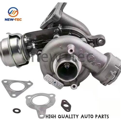 High quality Turbo GT1749V CHRA 717858 for Auudi A4 A6 Skoda Superb I VW Passat B5 B6 1.9TDI 2.0TDI 96Kw 100Kw AFV AWX