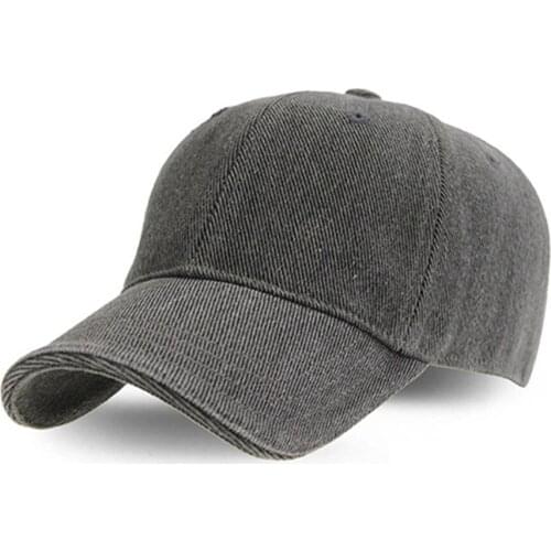 Wearzone Men's Denim Baseball Caps