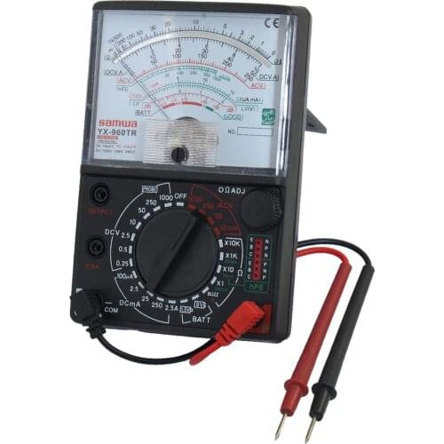 YX-960TR Voltage Current Tester Resistance Analog Multimeter Instrument Tool