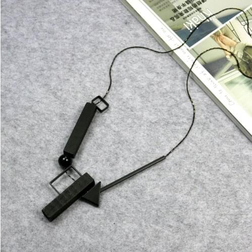 Bohemia Women Indain Jewelry Collar Chokers Necklaces Vintage Handmade Wrap Colorful Wood Ball Maxi Statement Necklaces&Pendants