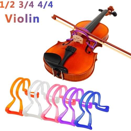 1/2 - 4/4 Violin Bow Straighten Collimator Corrector Tool Violin Accessories Beginner Practice Training Exercise Fiddle Teaching