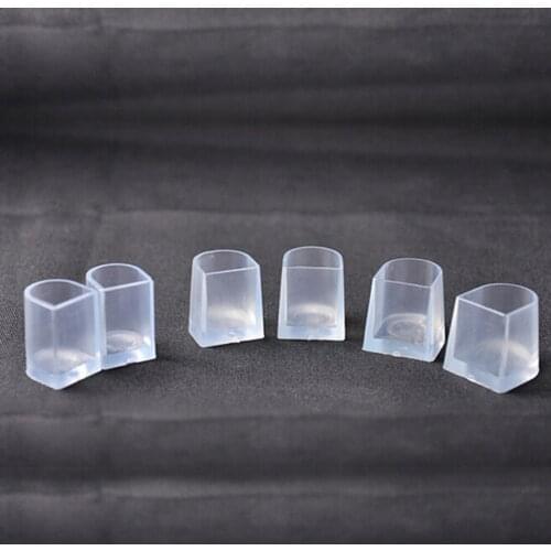 1pairs 3Sizes High Heel Protectors Latin Stiletto Dancing Covers Heel Stoppers Antislip Silicone High Heeler for Wedding Shoes
