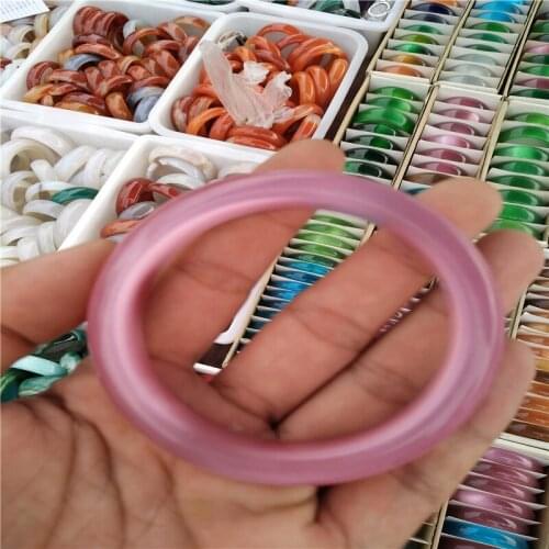 1pcs New handmade pink opal opal bracelet