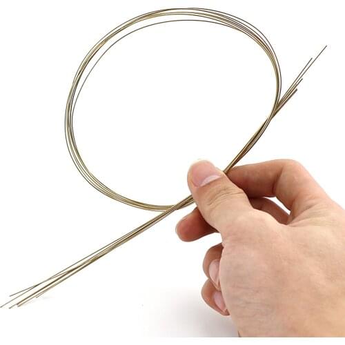 10pcs Silver Welding Rod For Jewelry Soldering 0.5/0.7/1.5mm Diameter Diy Jewelry Tools