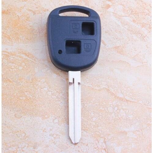 2 Buttons Replacement Remote Key Case Shell For Great Wall Wingle 3 Wingle 5 Cowry H5 H3 With Right Slot Blade