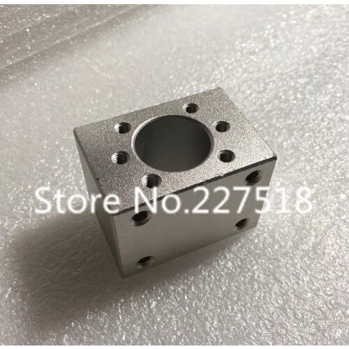 3pcs SFU2005 SFU2010 ballscrew aluminum for 2010 2005 20mm ball screw nut housing