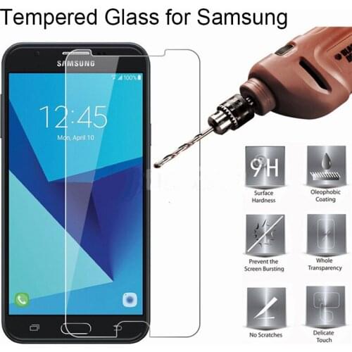 9H HD Tempered Glass for J3 2016 J5 2017 EU Screen Protector for Samsung J5 Prime Protective Glass for Galaxy J7 Pro