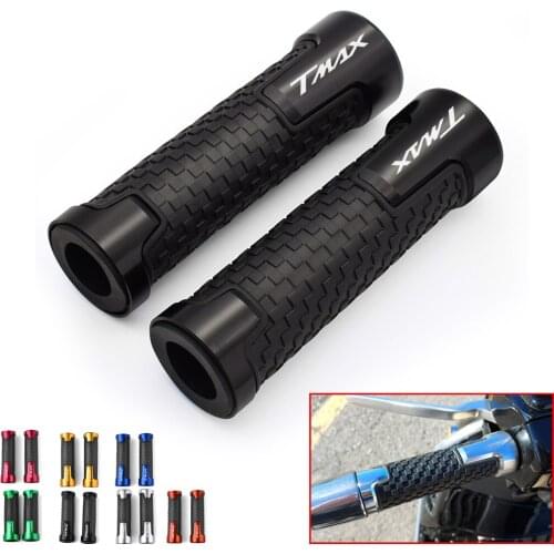 T-MAX For YAMAHA TMAX 500 530 560 T MAX XP500 XP530 XP560 Accessories Motorcycle Non Slip Handlebar Grips Throttle Hand Bar Grip