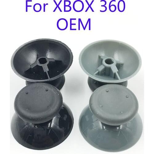 2PCS 3D Analog Joystick for Microsoft Xbox 360 Controller Caps for X box 360 Repair Parts