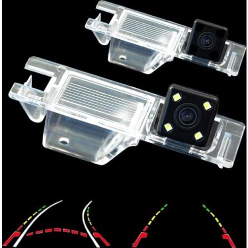 Dynamic trajectory HD CCD car rear camera for OPEL Vauxhall 2009 onwards Astra H/Corsa D/Meriva A/Vectra C/Zafira B FIAT Linea