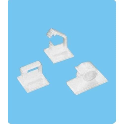 Free shipping 1000PCS/LOT Self Adhensive Wire Saddle Model: AWS-9R Glue:3M glue free shipping