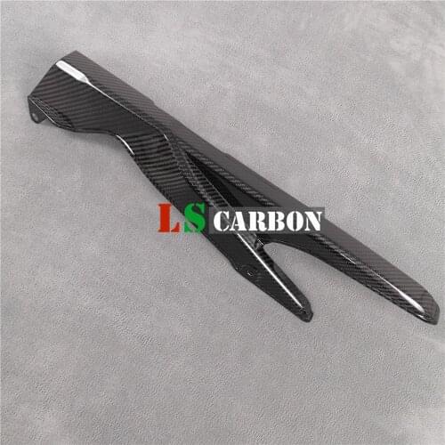 For Honda CBR500R CB500F CB500X 2017+ Full Carbon Fiber Motorcycle Accessories Chain Guard