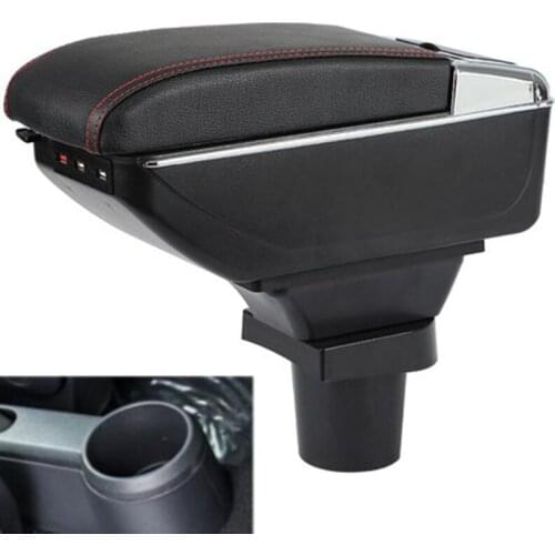 For VW UP armrest box central Store content box products interior Armrest Storage car-styling accessories parts 2009-2018