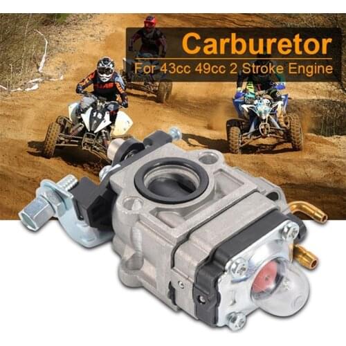 Hot Sale High Quality 15mm Carburetor For 43 47 49cc 2-Stroke Scooter Dirt Pocket Bikes Motorcycle Carb