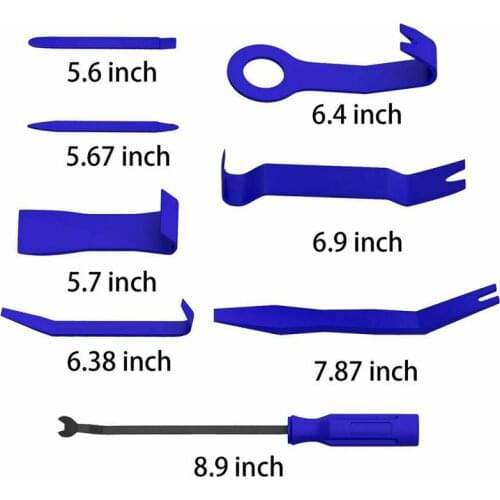 Pry Car Disassembly Tool Special Disassembly Tool 8Pcs Car Trim Removal Tool Door Plastic Panel Molding Kit Set Pliers Tools
