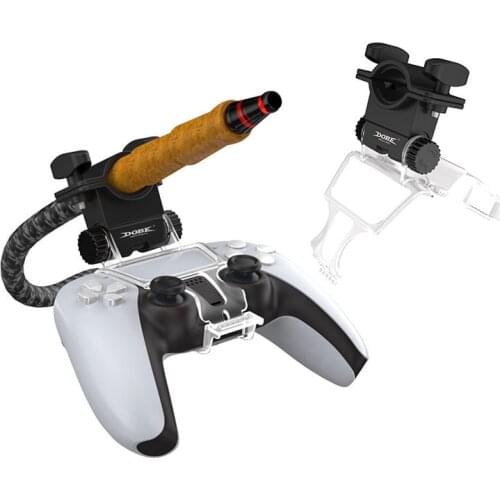 Hookah Hose Holder For PS5 Game Controller Shisha Narguile Water Smoking Pipe Handle Holder Mount Bracket Accessories