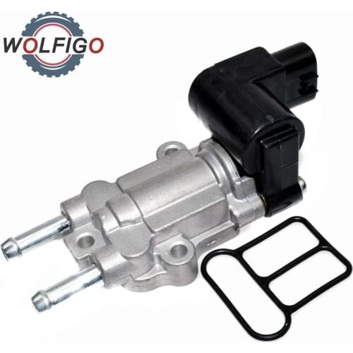 WOLFIGO Idle Air Control Valve IACV For Toyota Corolla Matrix Pontiac Vibe 2002-2006 22270-0D040 222700D040 AC477 2H1388