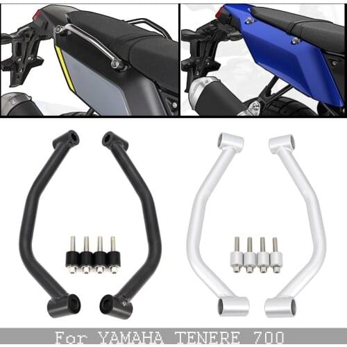 Motorcycle accessories For YAMAHA TENERE 700 Tenere 700 T7 T 700 Passenger Rear Grab Handle CNC Seat Hand Handle Grab Bar Rail