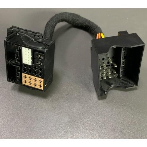 MQB for old Volkswagen car MIB modified PQ connection cable with Bluetooth platform host