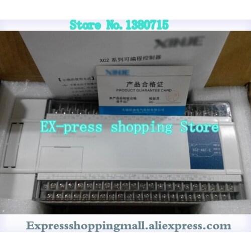 New XC3-14R-E XC3-14T-E XC3-14RT-E XC3-24R-E XC3-24T-E XC3-24RT-E XC3-32R-E XC3-32T-E PLC