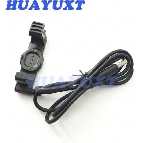 Original used Charging Cable Data Clip Cradle Charger For Garmin Forerunner 225 Watch