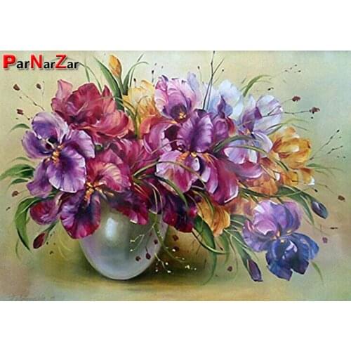 ParNarZar 5D DIY Diamond Painting Kits Flower and Butterfly for Home Wall Decorations