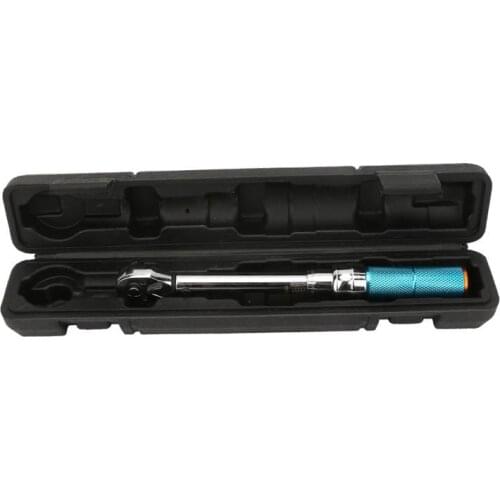 1/2" Drive 5-60Nm Preset Adjustable LED Digital Wrench Includes Tools