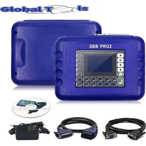 Best Quality V48.99 SBB PRO2 Key Programmer Add Cars to 2017 PRO 2 SBB 48.88 V46.02 Transponder