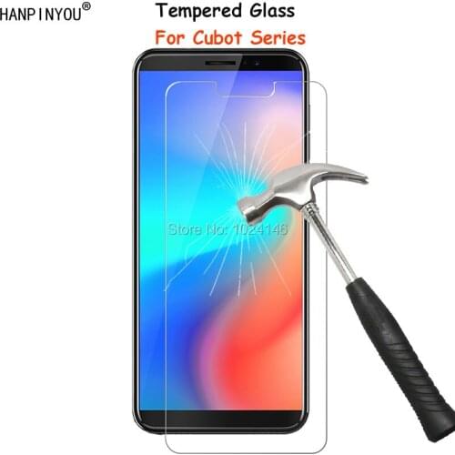 For Cubot Manito J3 Pro J3Pro A5 P20 Clear Tempered Glass Screen Protector Ultra Thin Explosion-proof Protective Film Guard