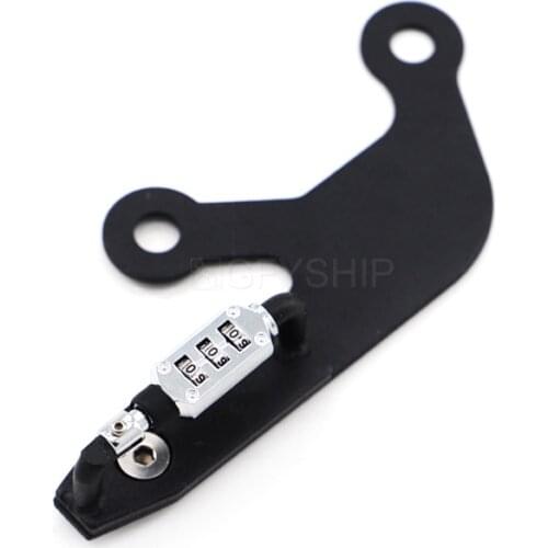 For Kawasaki Ninja 650 2017 2018 2019 Z650 Z 650 17 18 19 Motorcycle Helmet Lock PIN Code Bloqueo De Casco