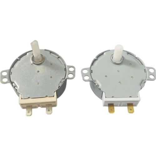 Y98B Brand New and Original Microwave Oven Synchronous Motor with 2 Pins Terminals Compatible with Galanz Microwave